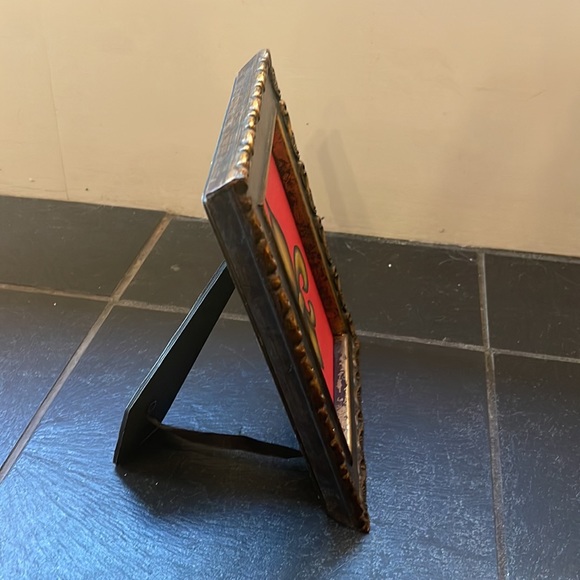 Fleur-de-lis framed art - Picture 4 of 5